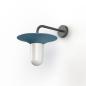 Preview: Mattglas blau